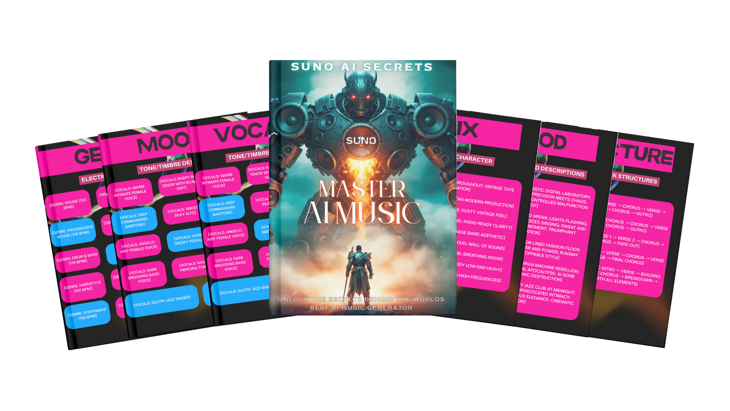 SUNO AI Secrets